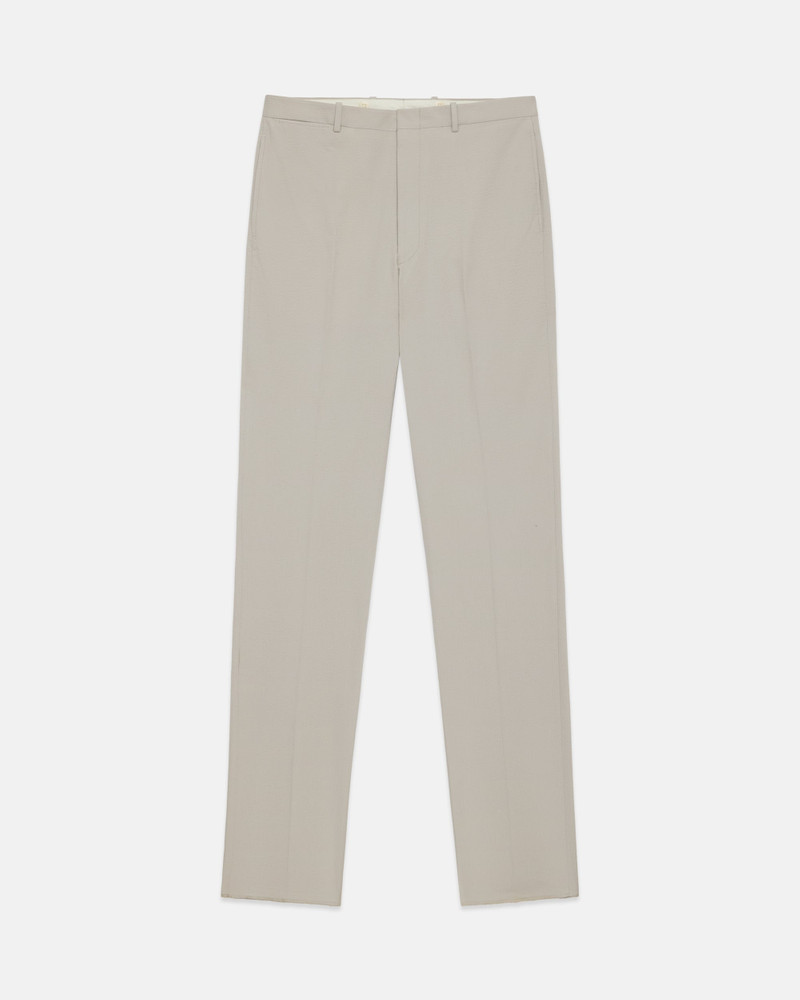 J. PRESS MADE-IN-CANADA TAN SEERSUCKER TROUSER outlook