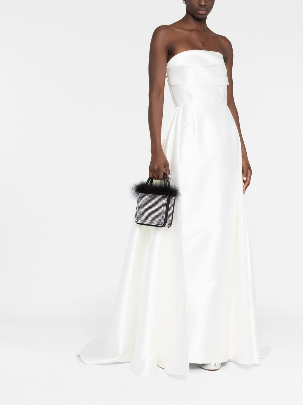 Tiffany bandeau maxi dress - 2