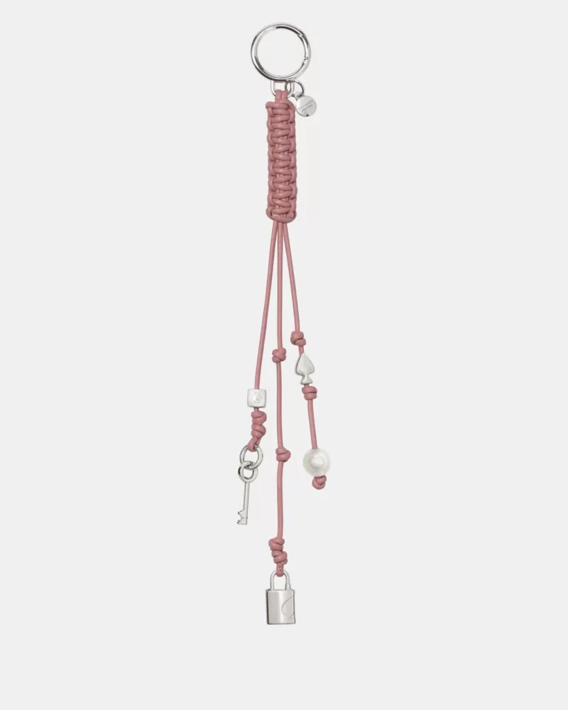 Charmed Braided Bag Charm - 1