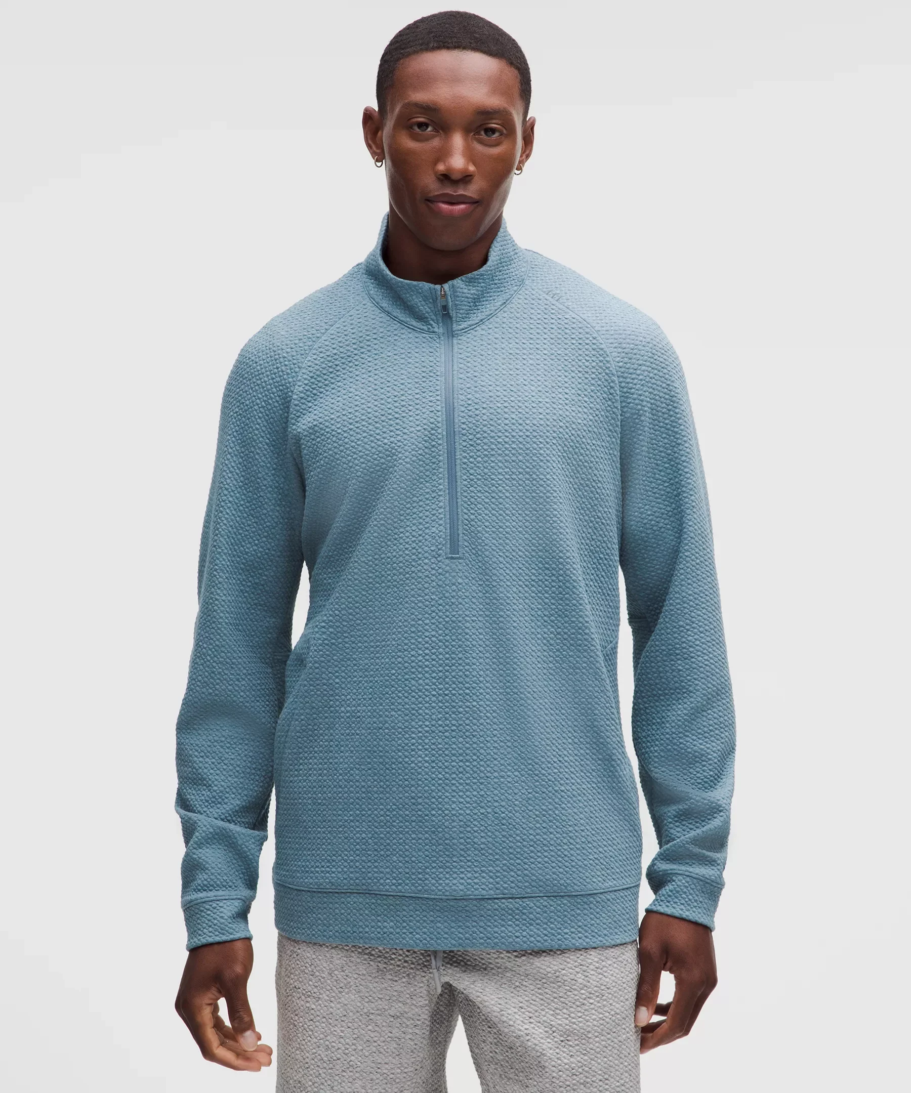 Ease The Day Half Zip - 1