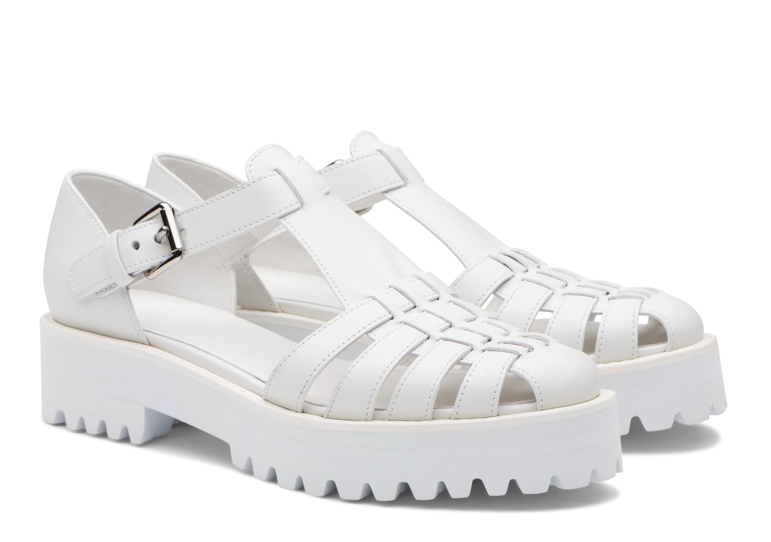 Kelsey lw
Prestige Calf Lightweight Sandal White - 2