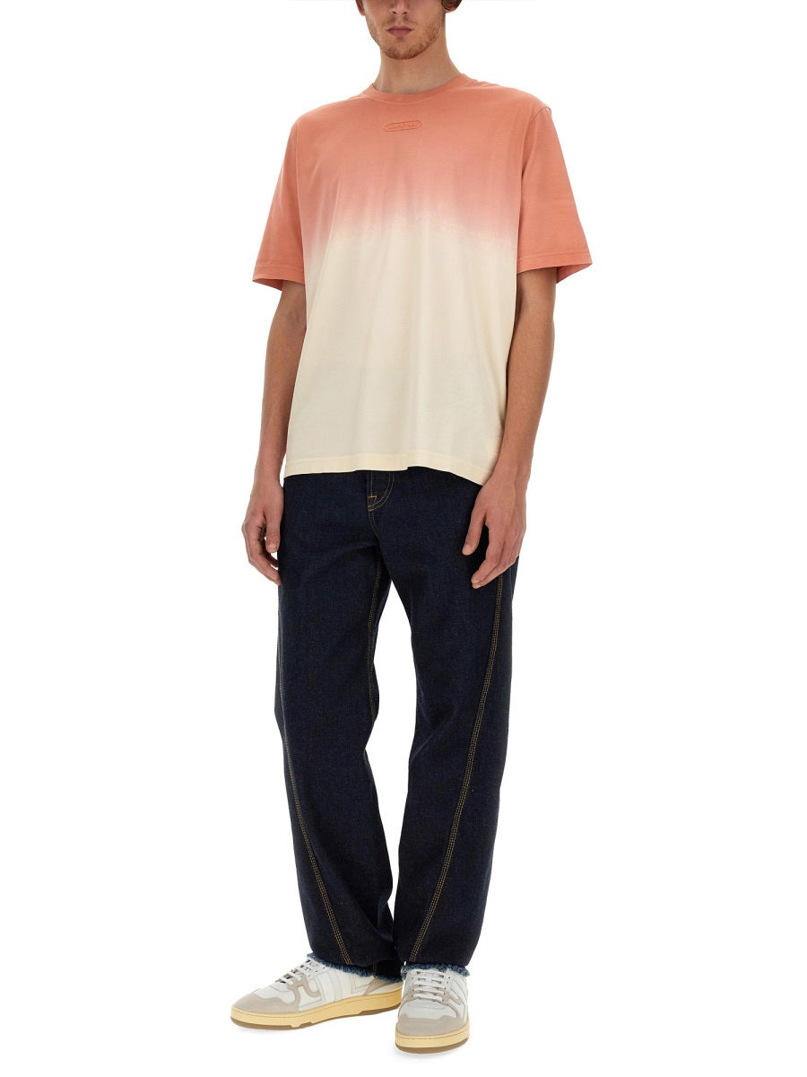 Lanvin Men Twisted Jeans - 2