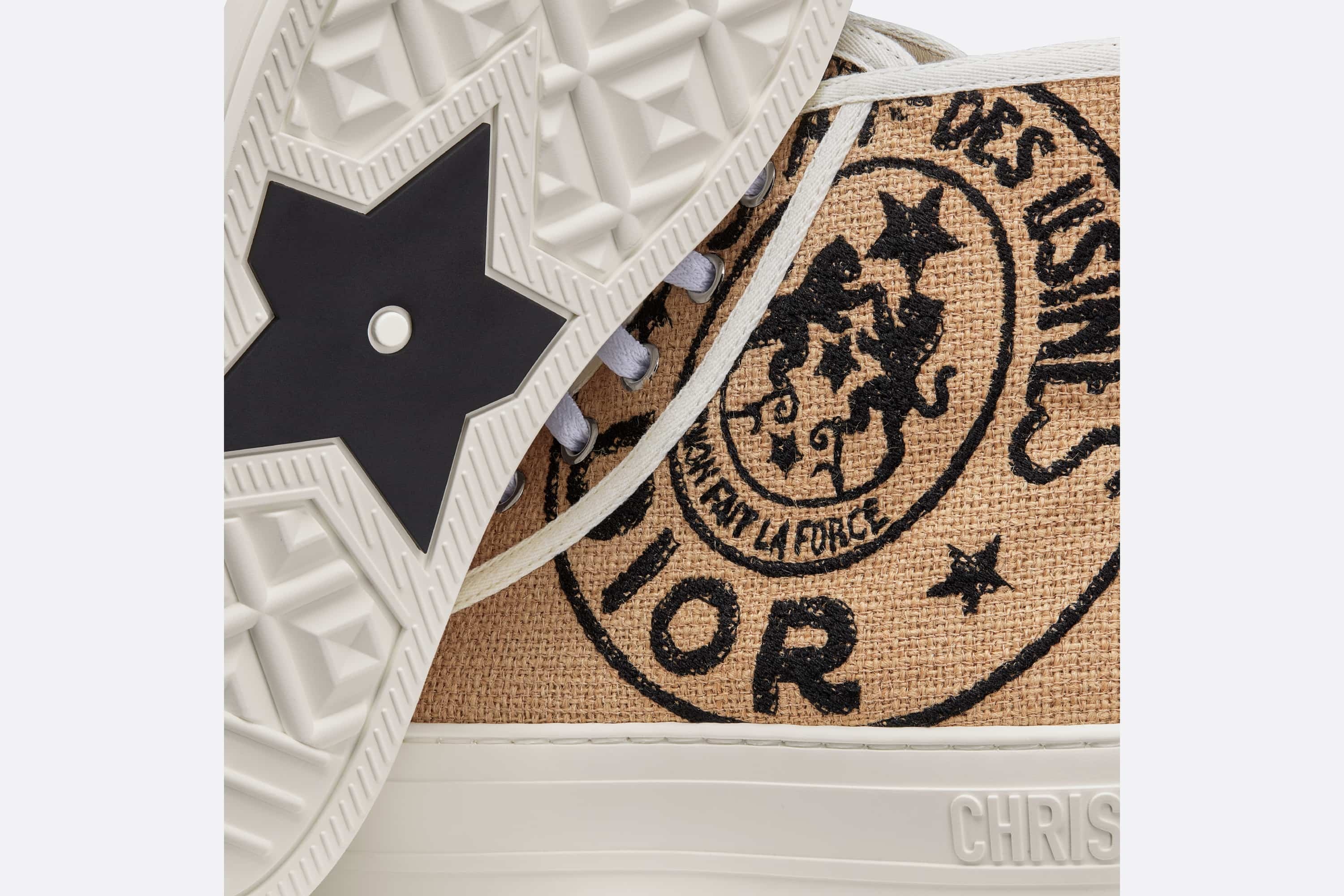 Walk'n'Dior High-Top Sneaker - 5