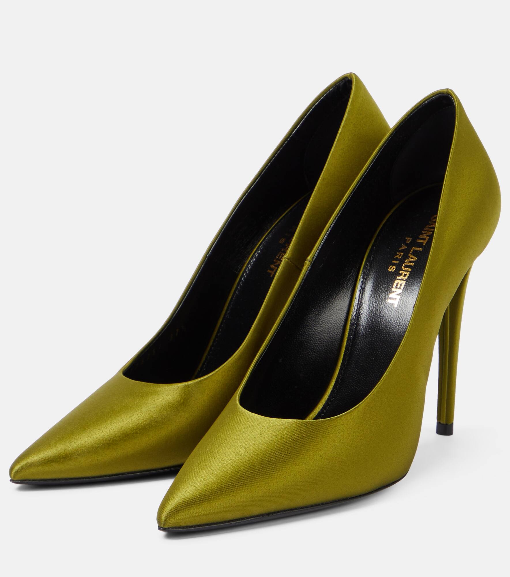 Monceau 110 satin pumps - 5