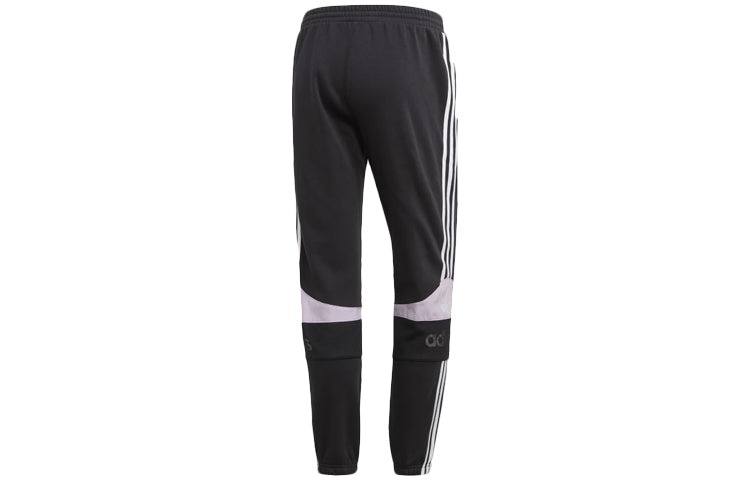 adidas originals Ts Trefoil Sweat Pants For Men Black ED7177 - 2