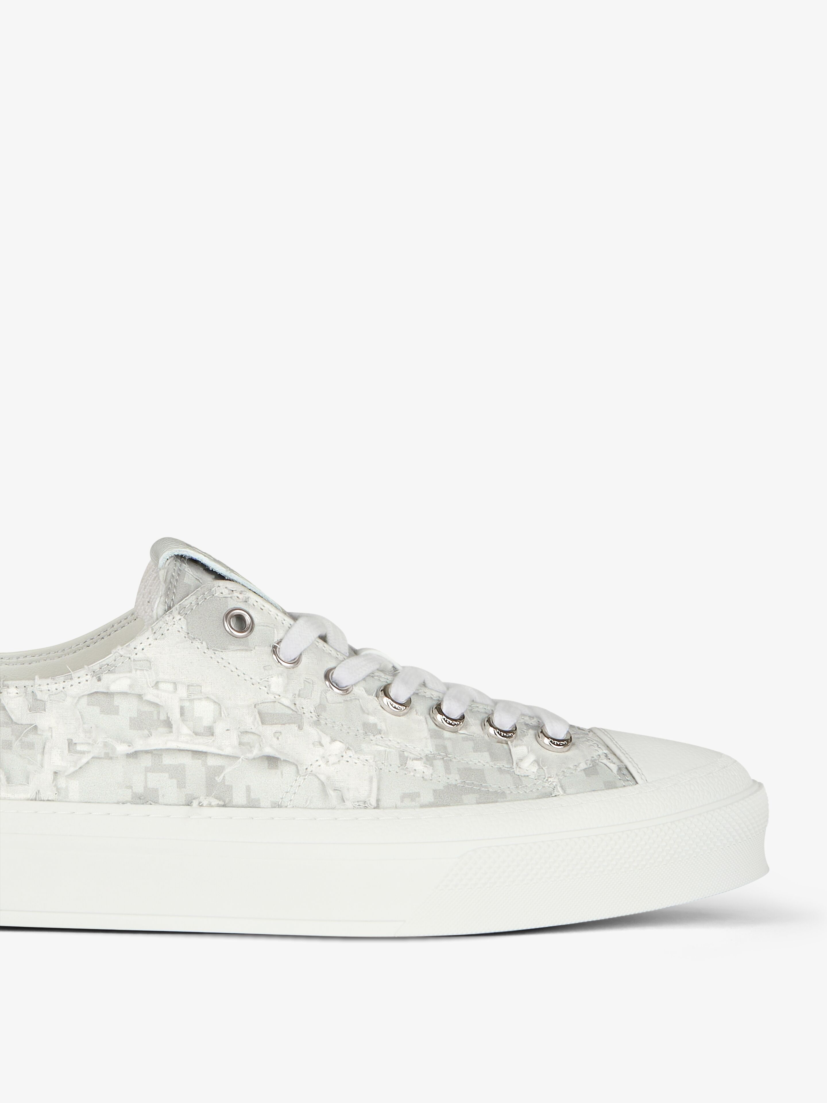 CITY SNEAKERS IN CAMOUFLAGE BORO CANVAS - 6