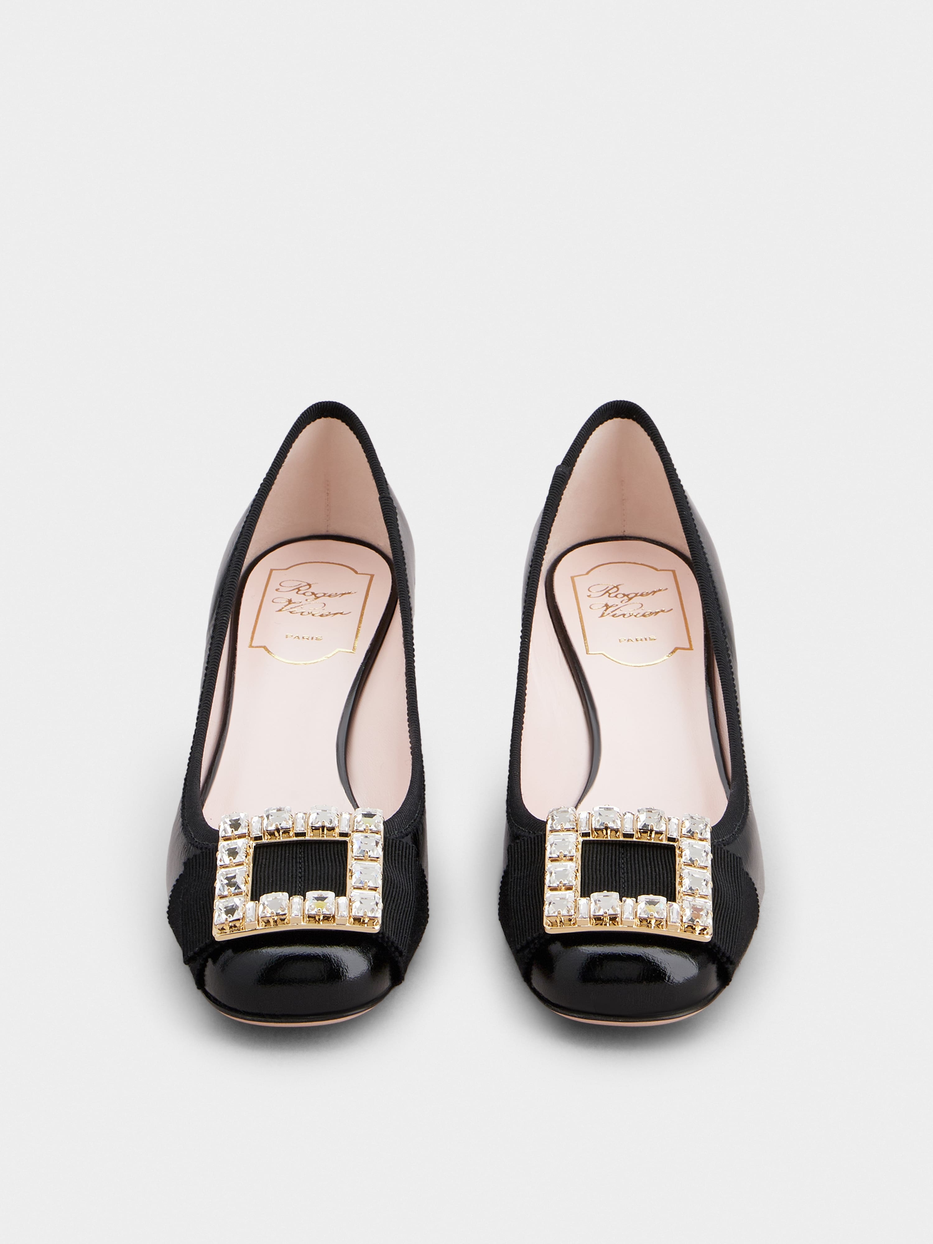 Très Vivier Pumps in patent leather - 7