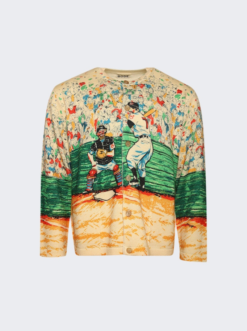 Slugger cardigan 1