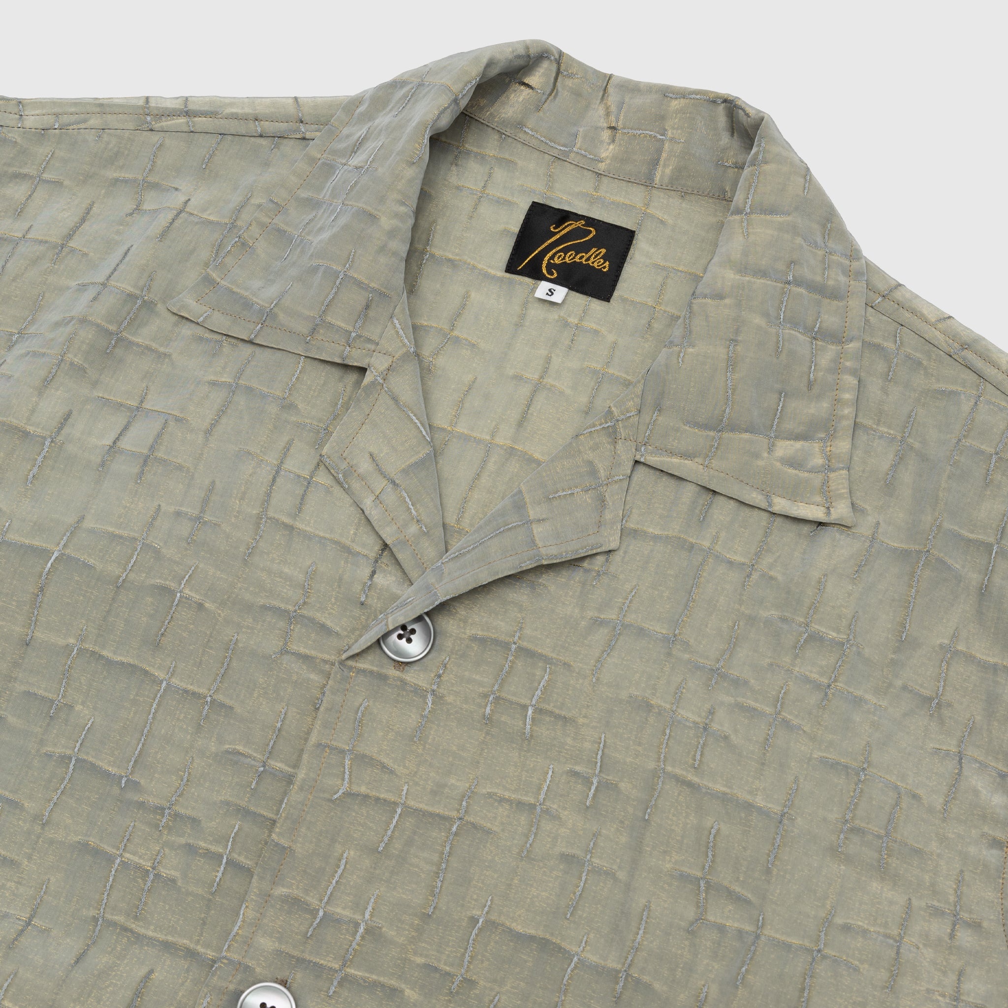 【Cabana】dusty-BLUE-GREY LINENチェック ジャケット 2245188MC098LGM_grande.jpg?v=