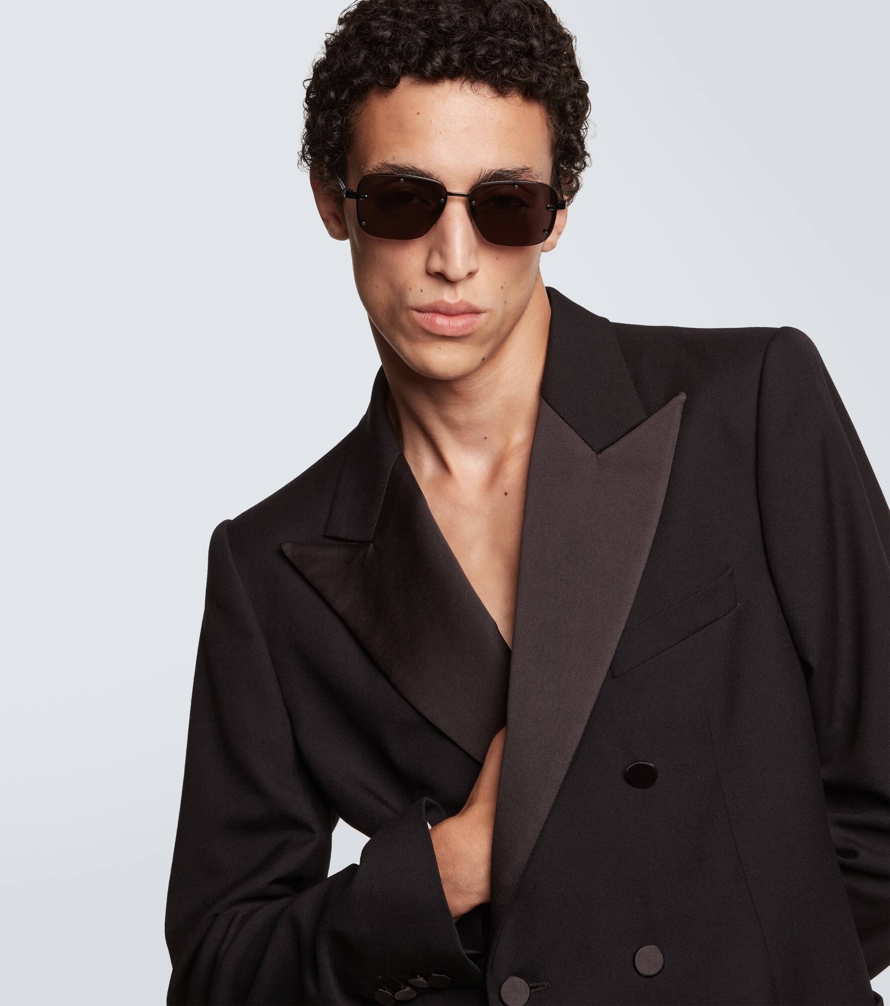 NeoDior S4U rectangular sunglasses - 3