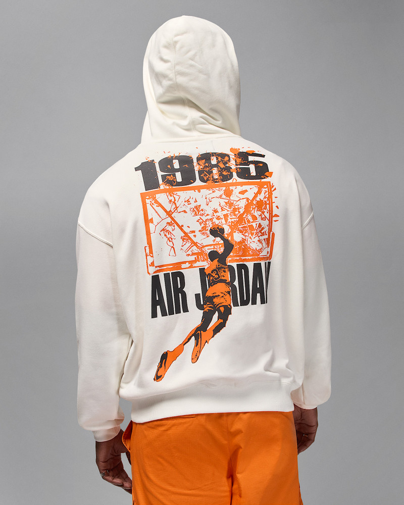 Jordan Jordan Brooklyn Men's Oversized Pullover Hoodie outlook