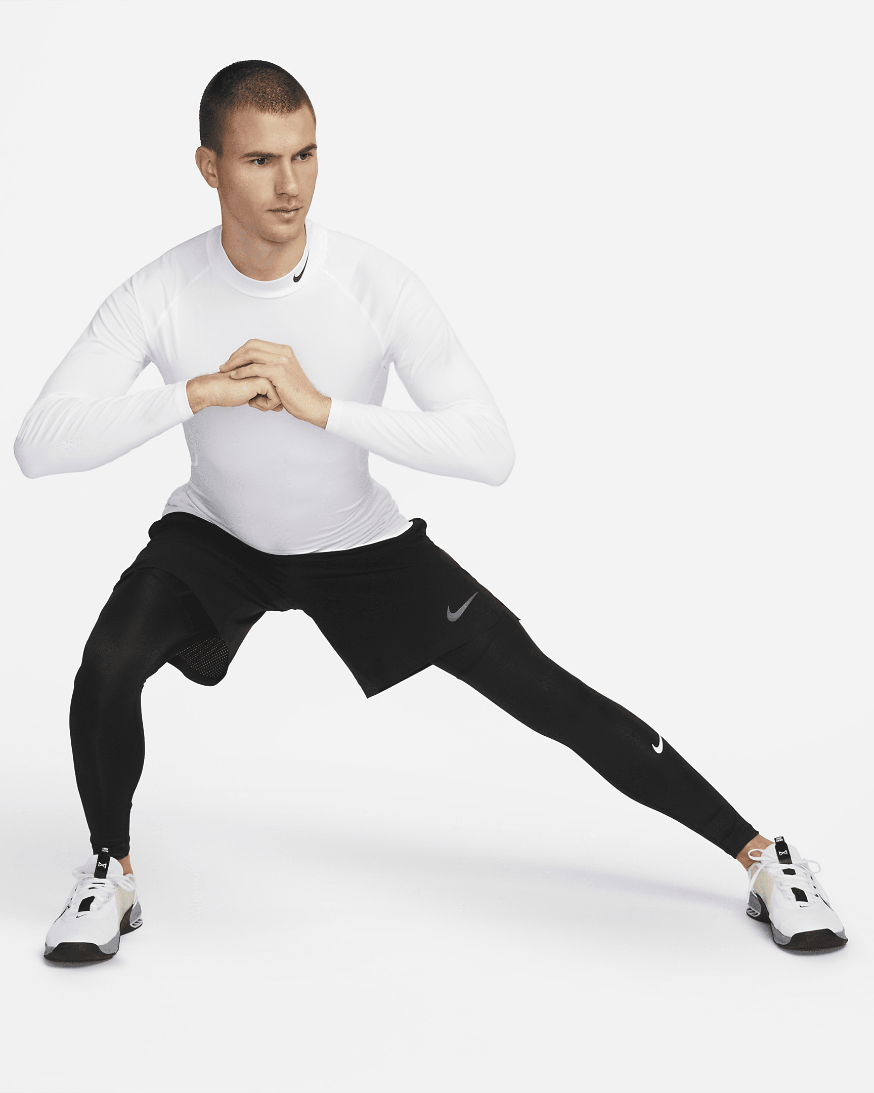 Nike Pro Men's Dri-FIT Fitness Tights - 6