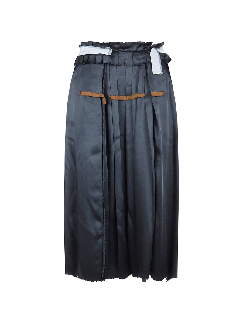 pleated midi skirt 1
