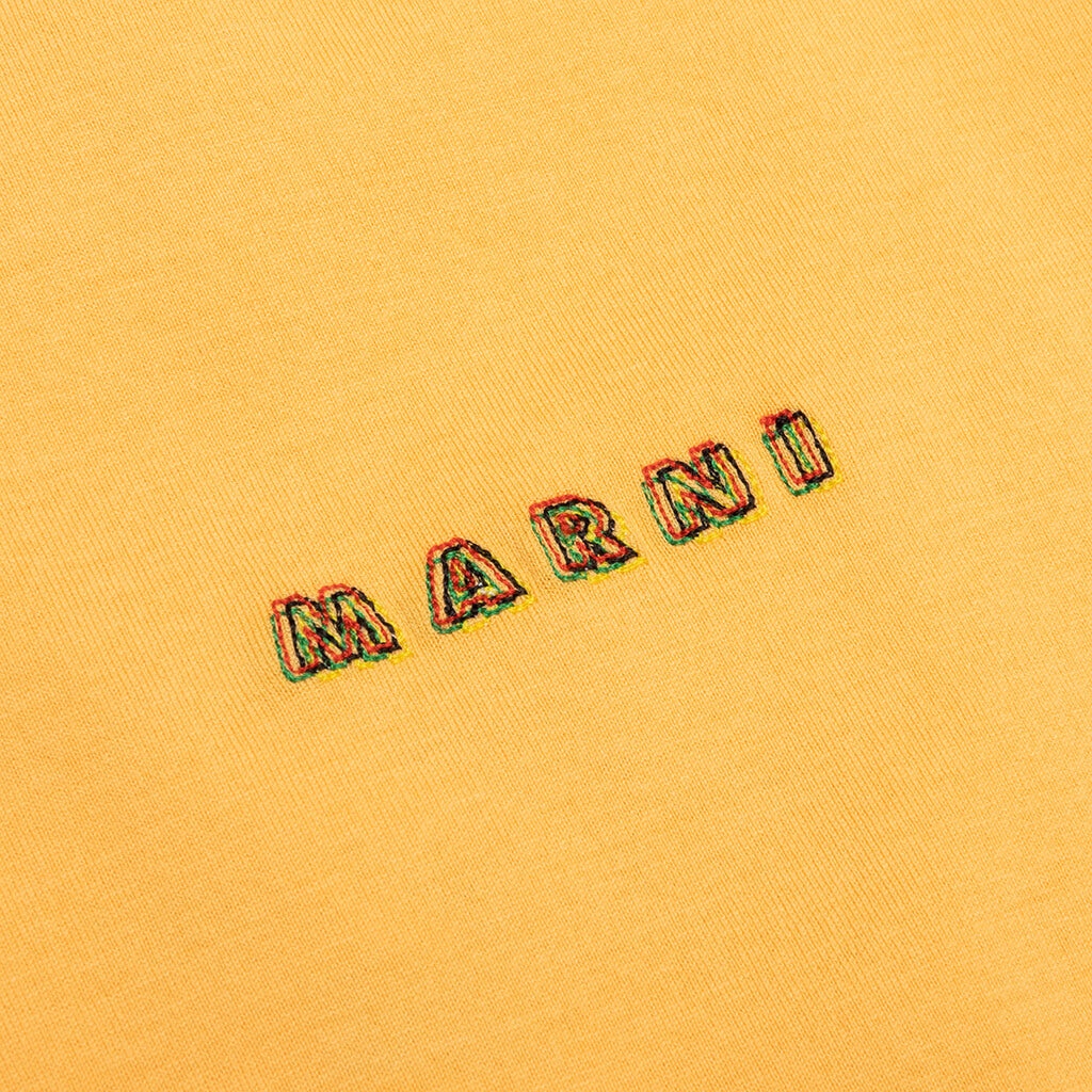SUNSET T-SHIRT - TANGERINE - 3