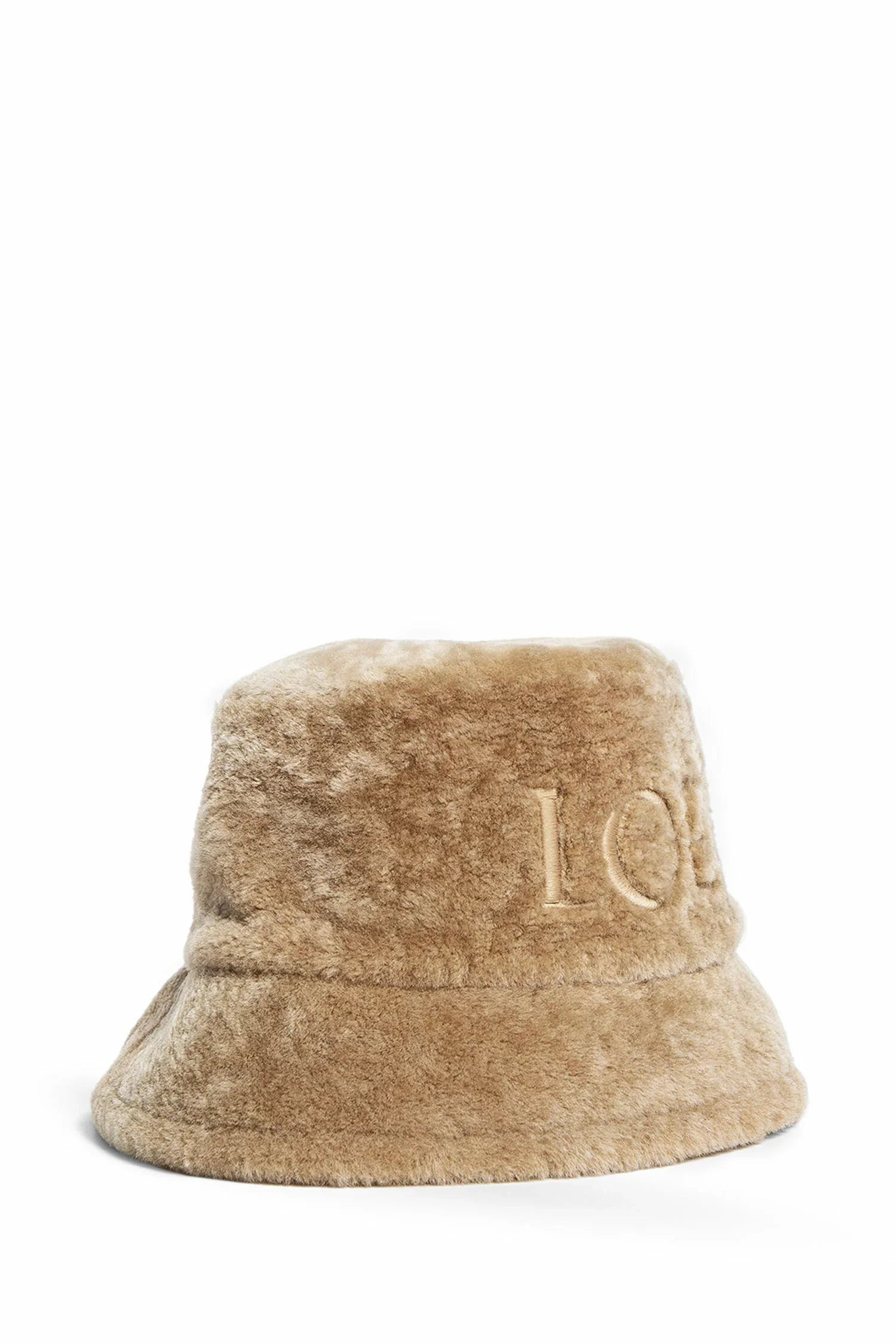 Logo-Shearling-Bucket-Hat - 2