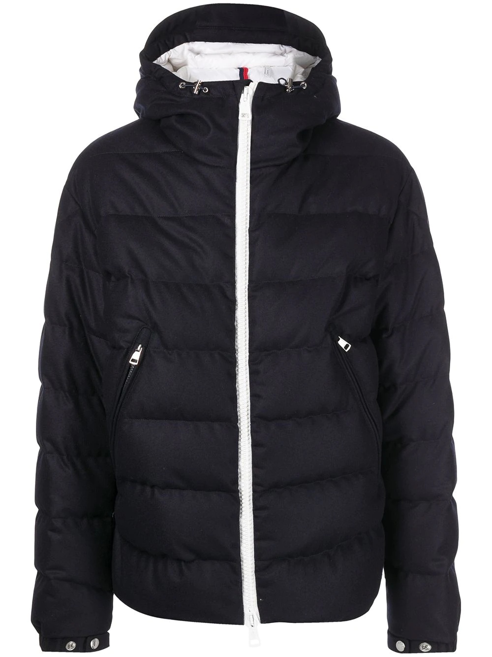 hooded padded jacket - 2