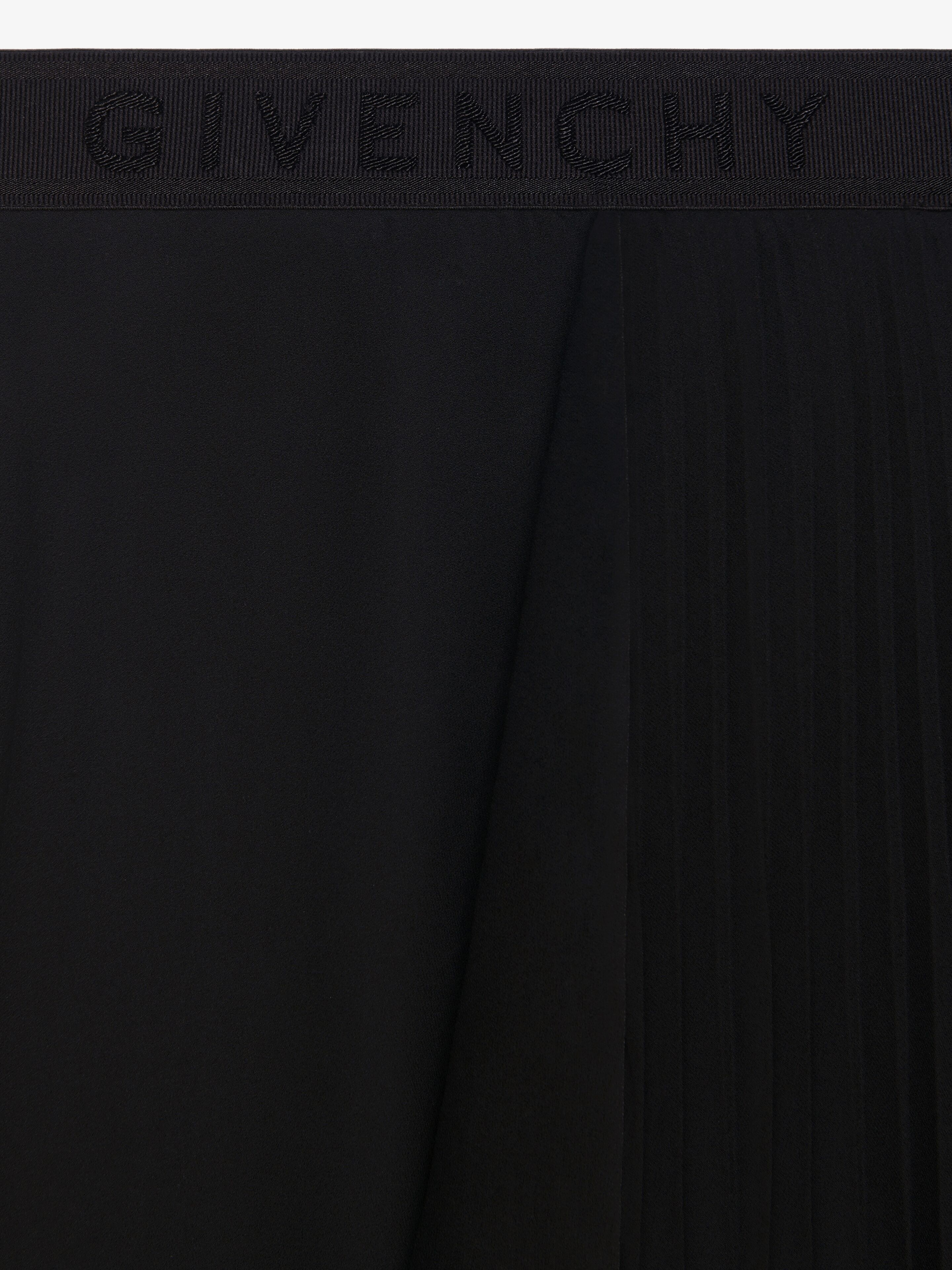 ASYMMETRICAL PLEATED SKIRT - 6