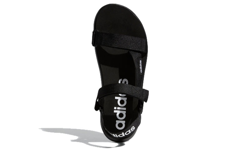 adidas Comfort Sandal 'Black White' EG6514 - 5
