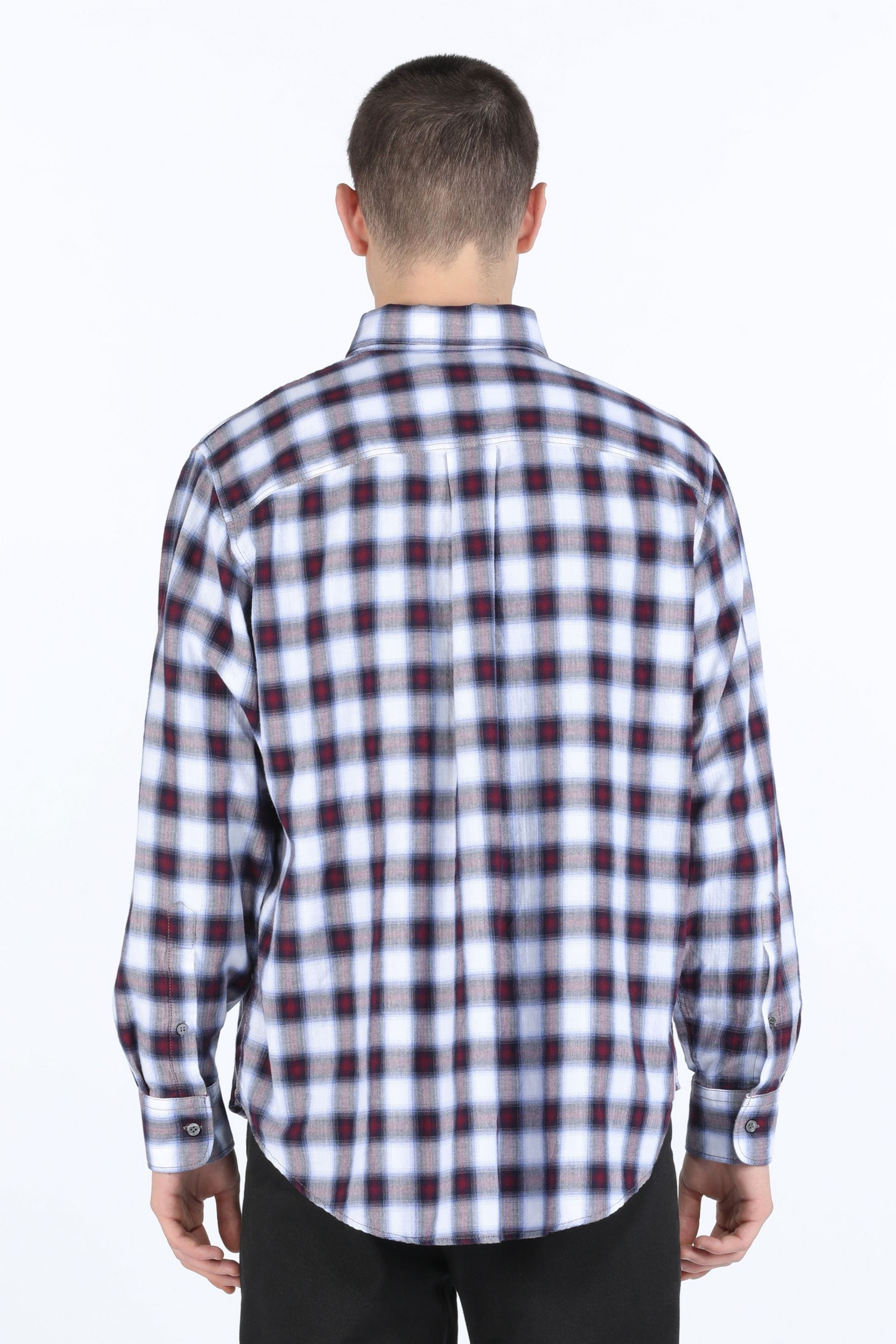 EMBELLISHED CHECKED SHIRT - 2
