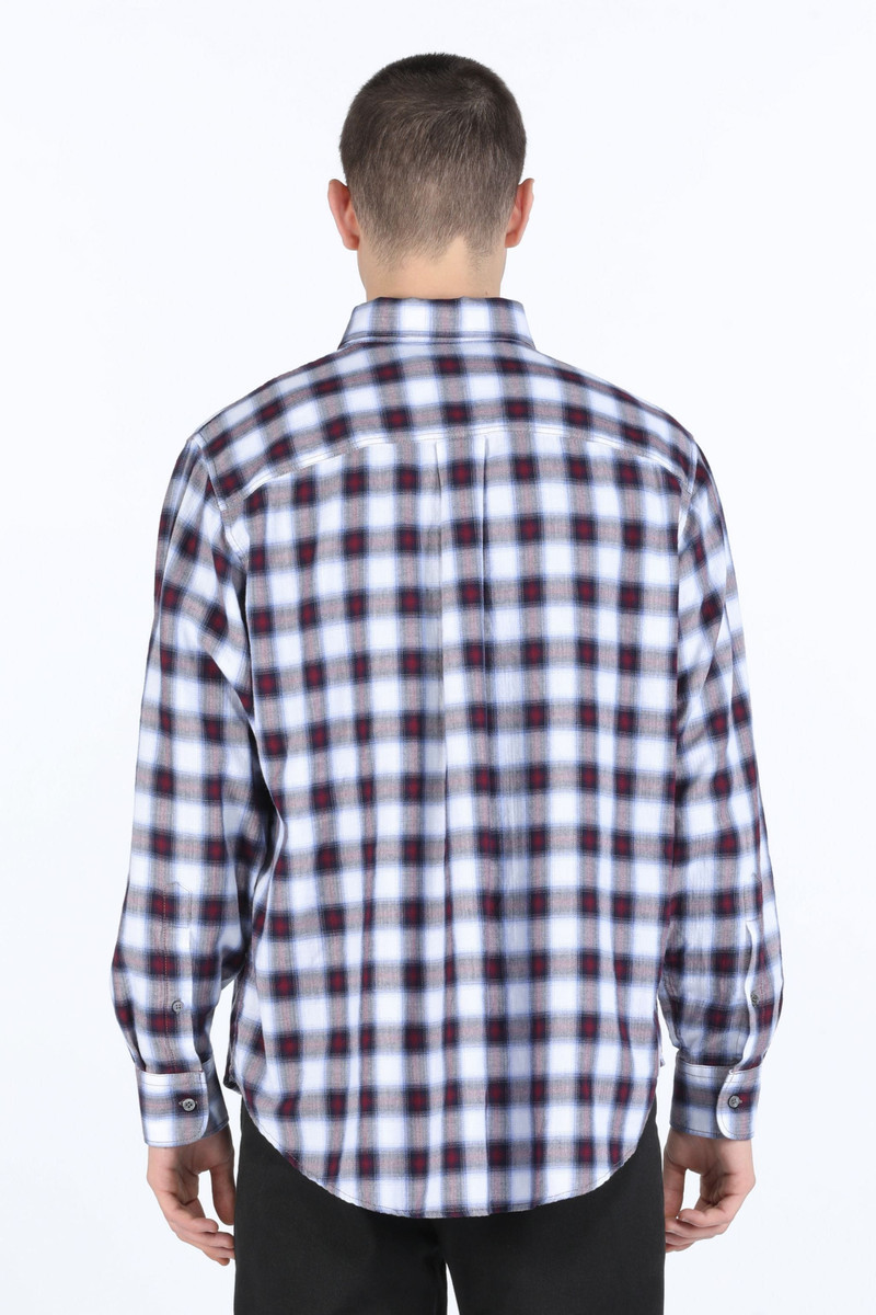 N°21 EMBELLISHED CHECKED SHIRT outlook