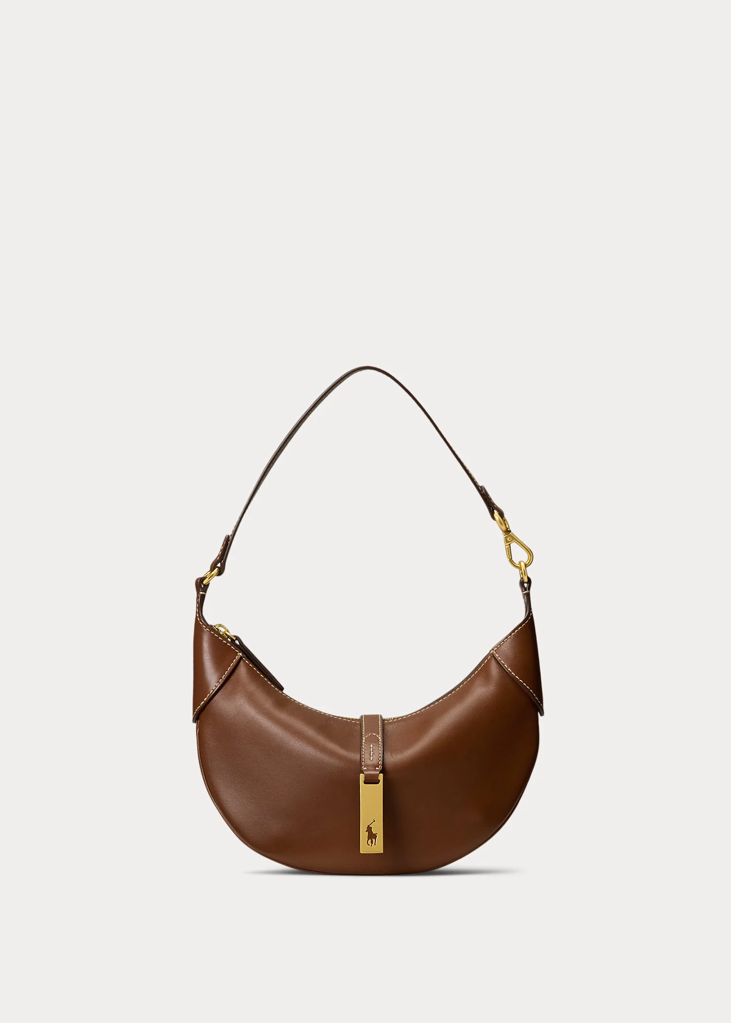 Polo ID Calfskin Mini Shoulder Bag - 1