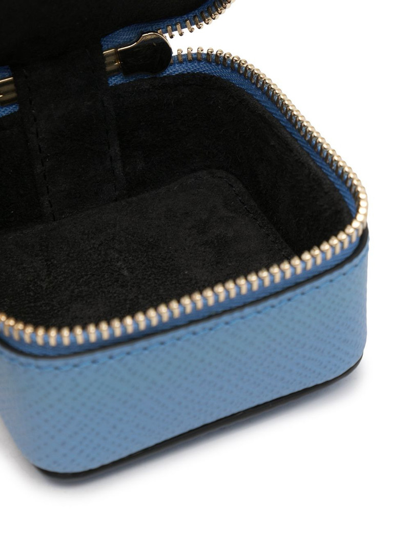 Panama leather trinket case 3