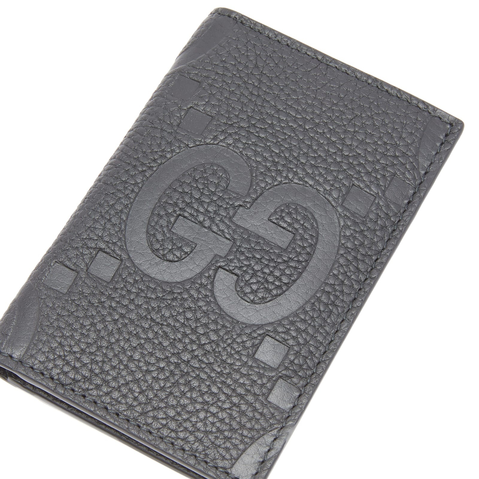 Gucci Embossed GG Card Wallet - 2