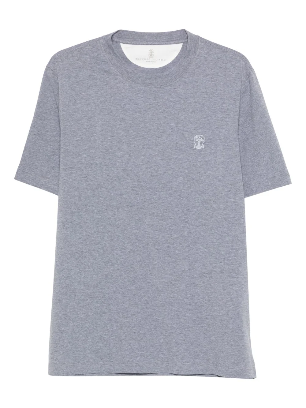 logo crew-neck T-shirt - 1