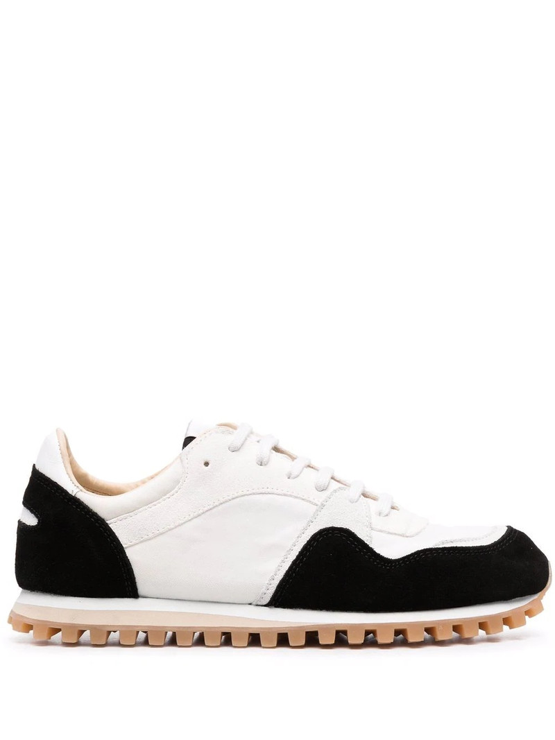 Spalwart panelled low-top sneakers outlook