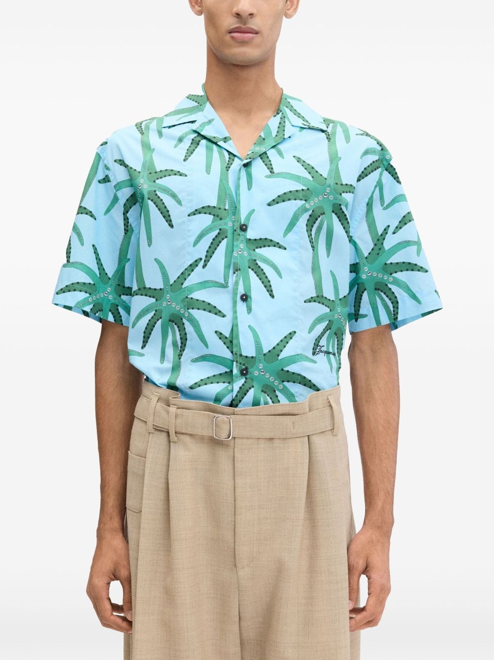 floral-print shirt - 5