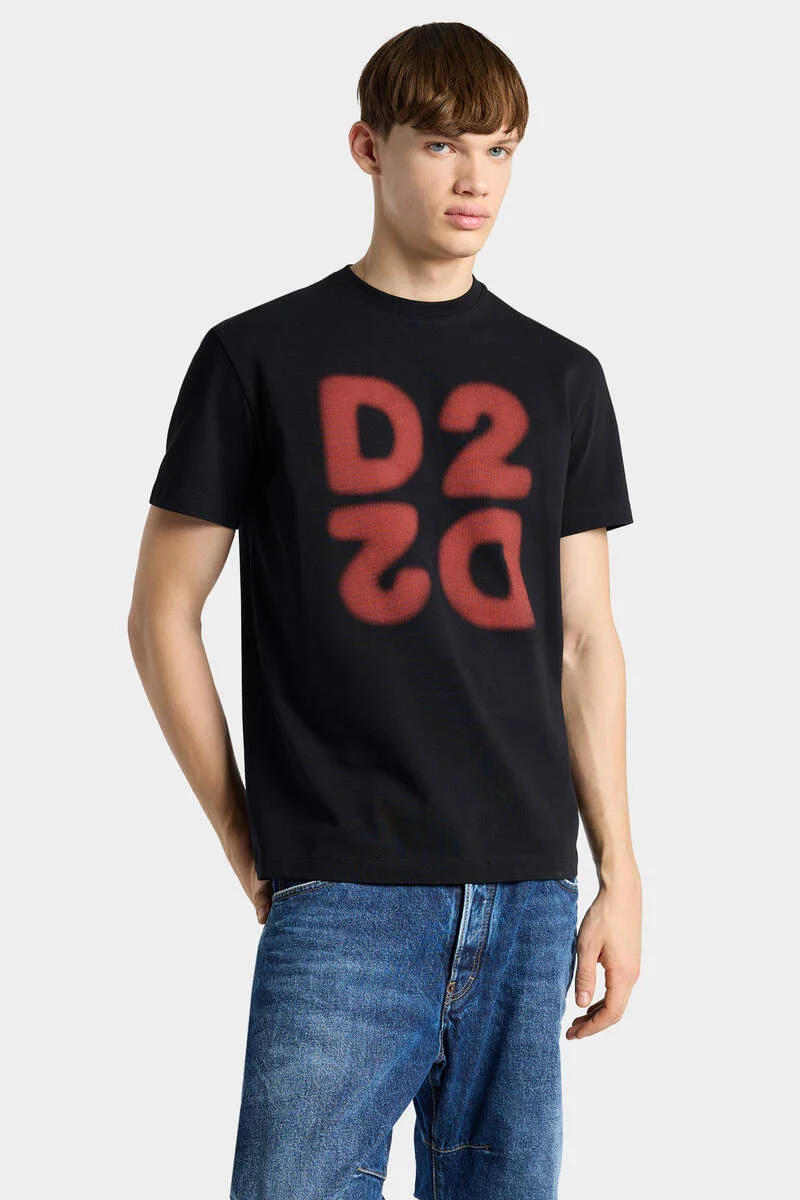 D2 UPSIDE DOWN COOL FIT T-SHIRT - 1