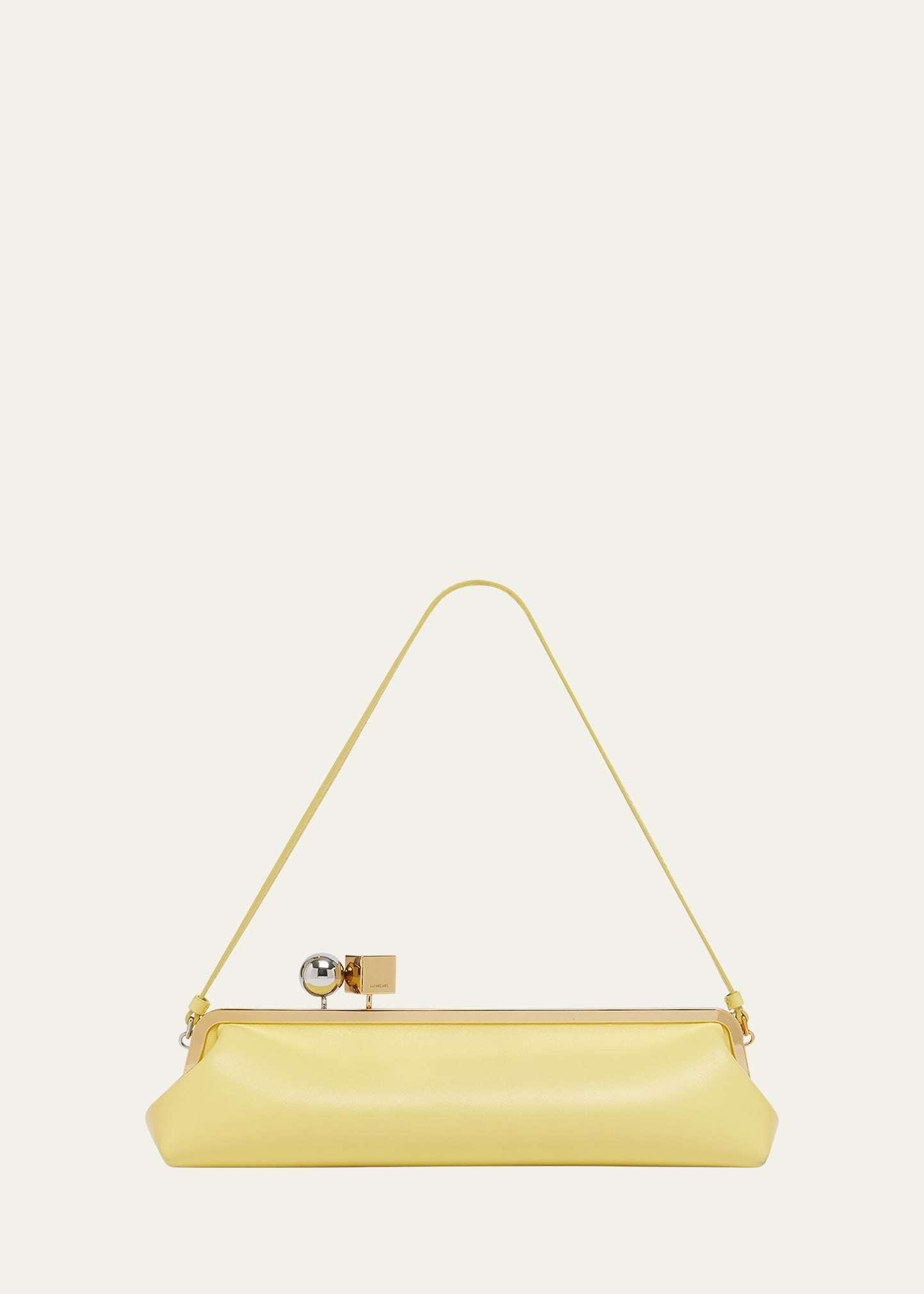 La Pochette Salon Leather Shoulder Bag - 1