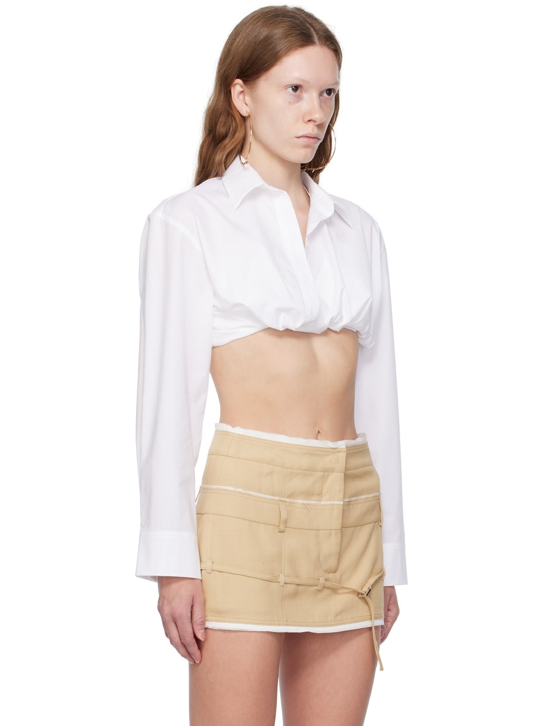 White Le Chouchou 'La Chemise Bahia Courte' Shirt - 2