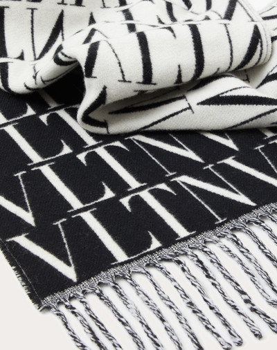 Valentino VLTN TIMES WOOL AND CASHMERE SCARF outlook