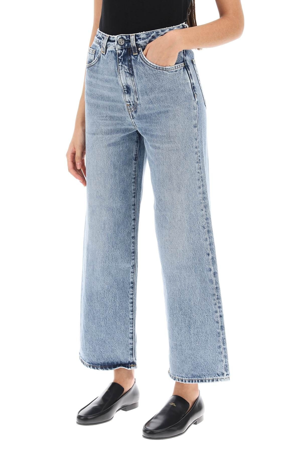 CROPPED FLARE JEANS - 5