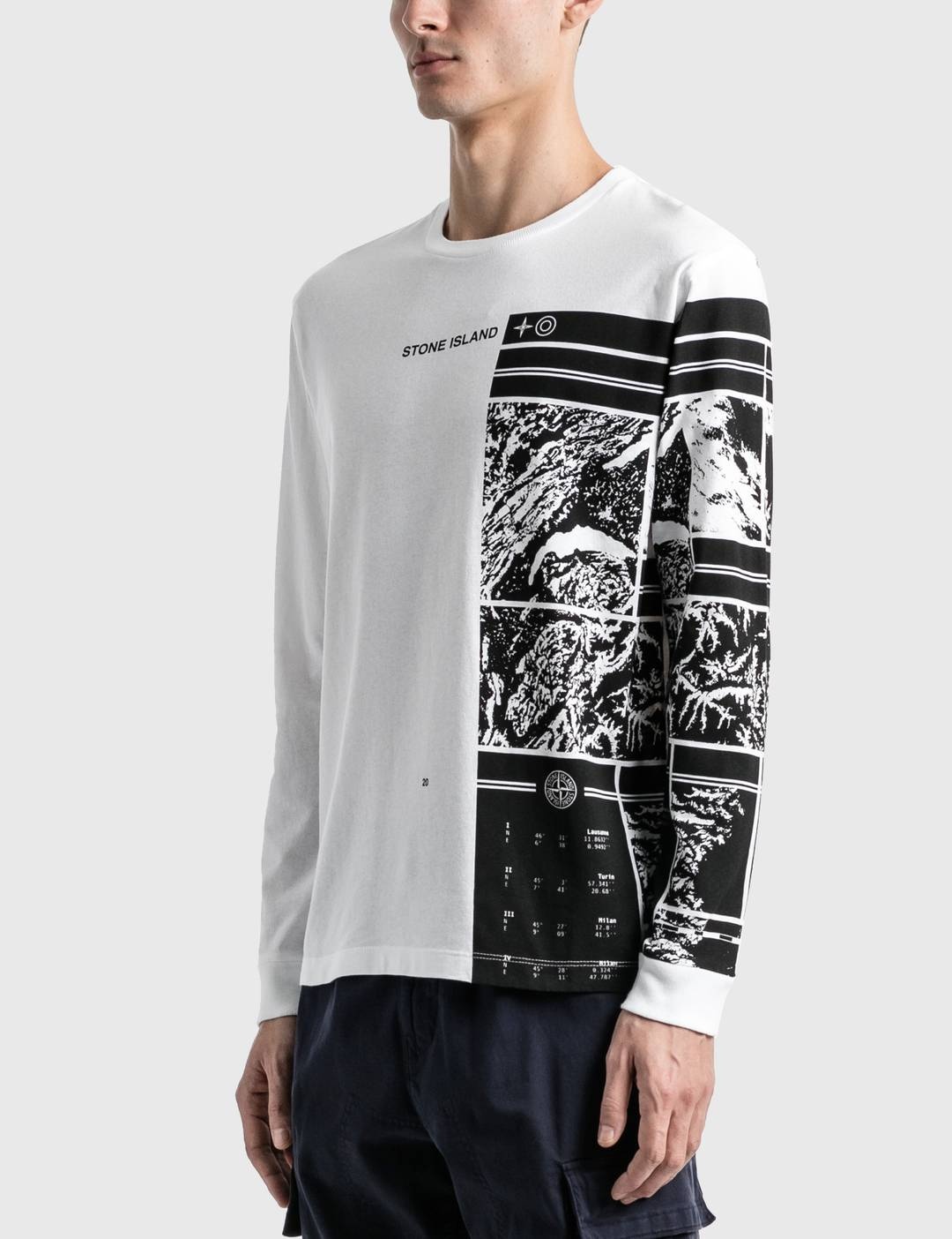 Mural Graphic Long Sleeve T-Shirt - 2