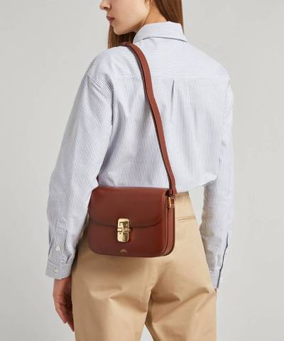 A.P.C. Grace Small Leather Cross-Body Bag outlook