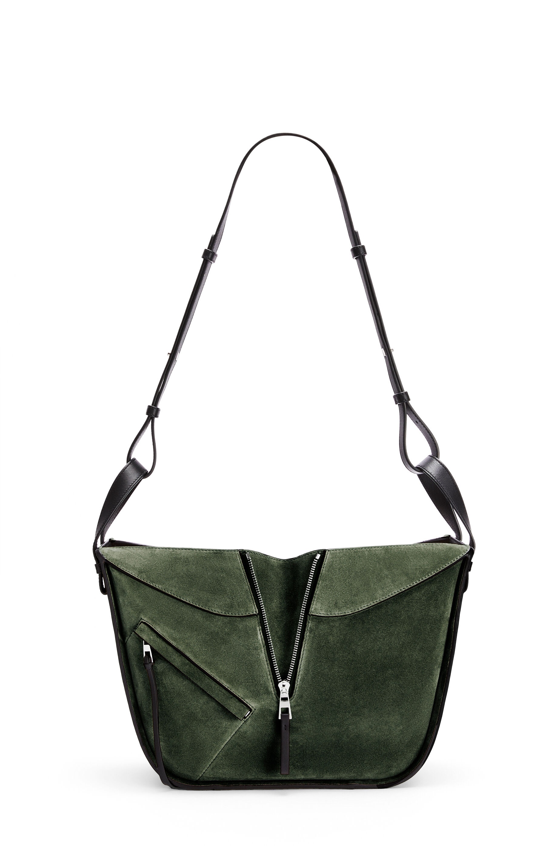 Small Hammock bag in calfskin and suede - 5