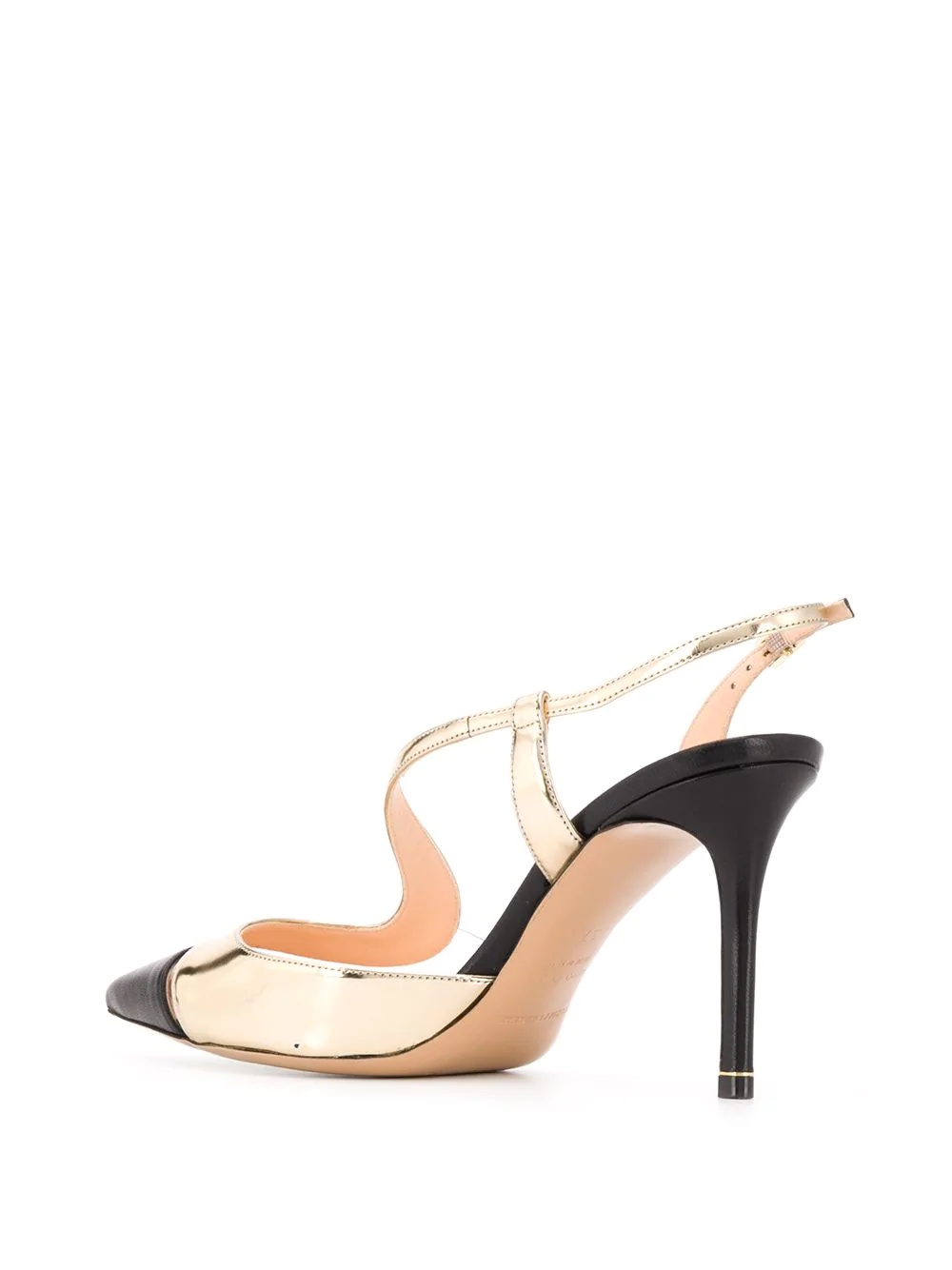 S Slingback 85mm pumps - 3