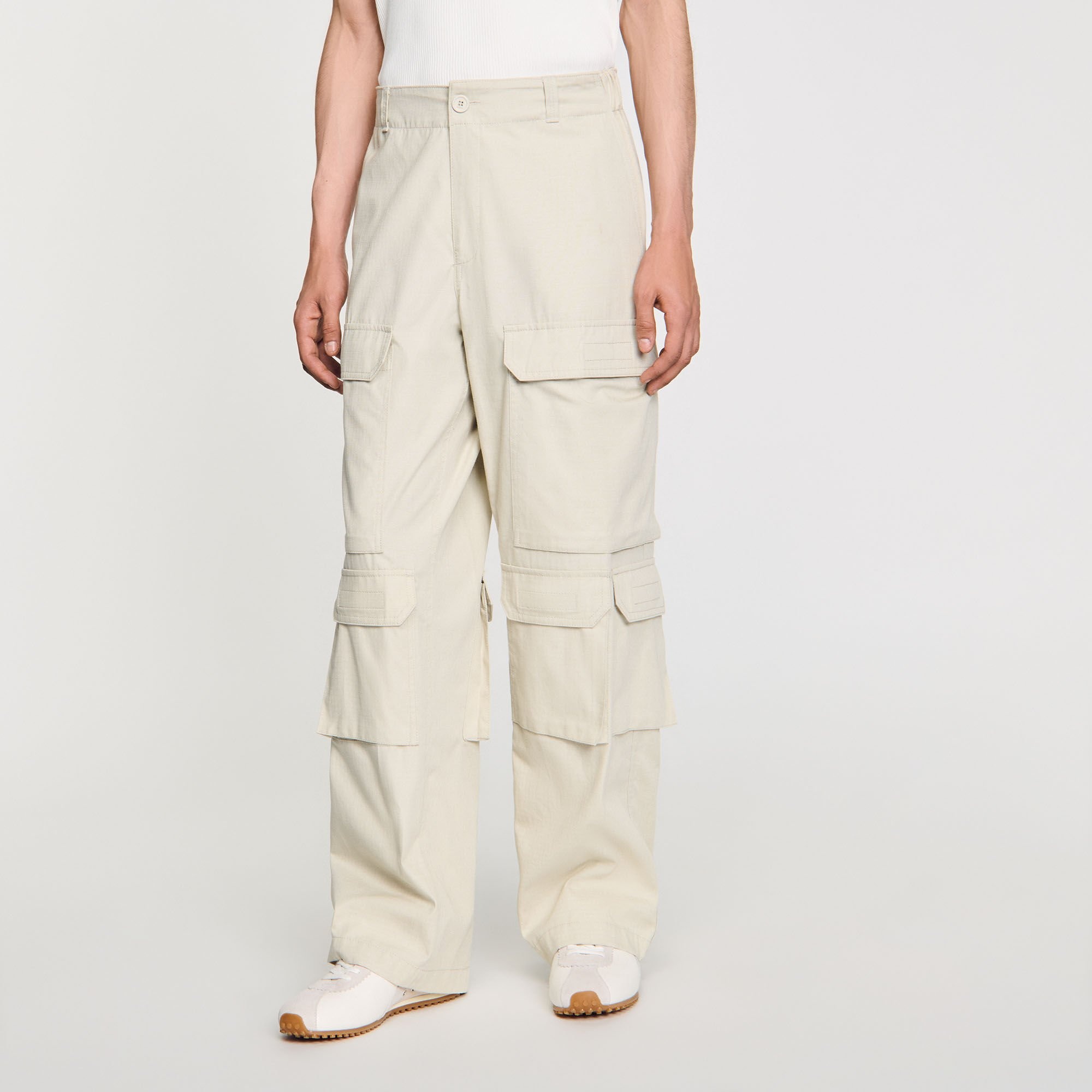CARGO TROUSERS - 4