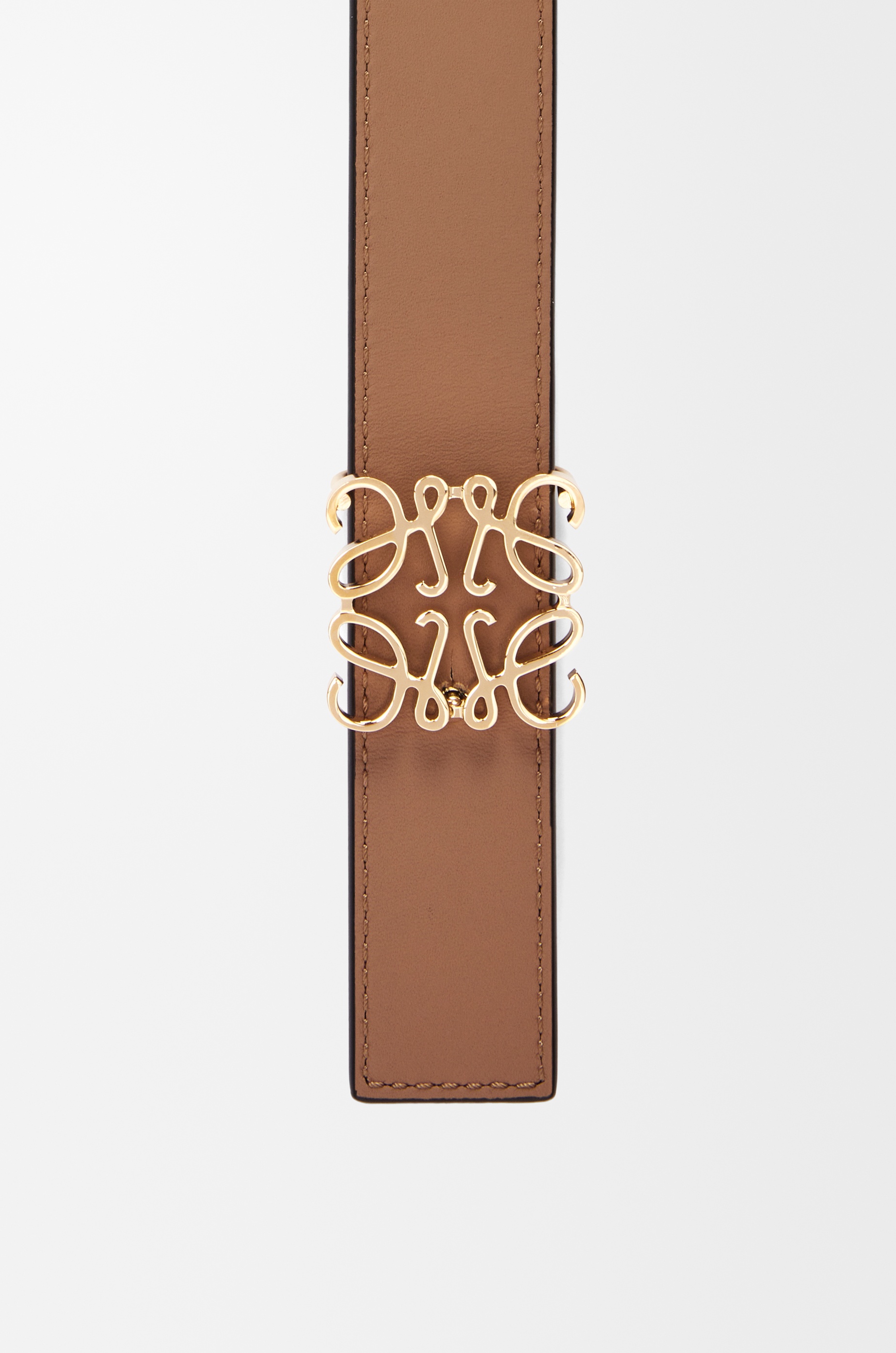 Reversible Anagram belt in smooth calfskin - 5