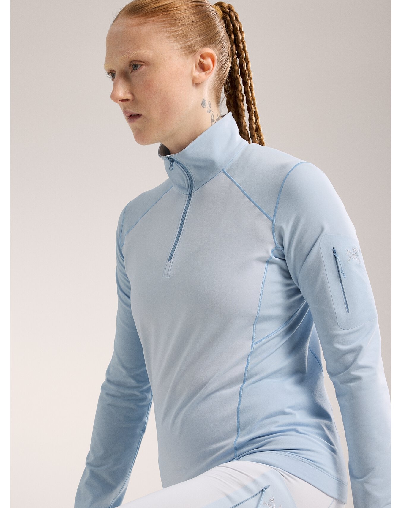 Rho Zip Neck - 3