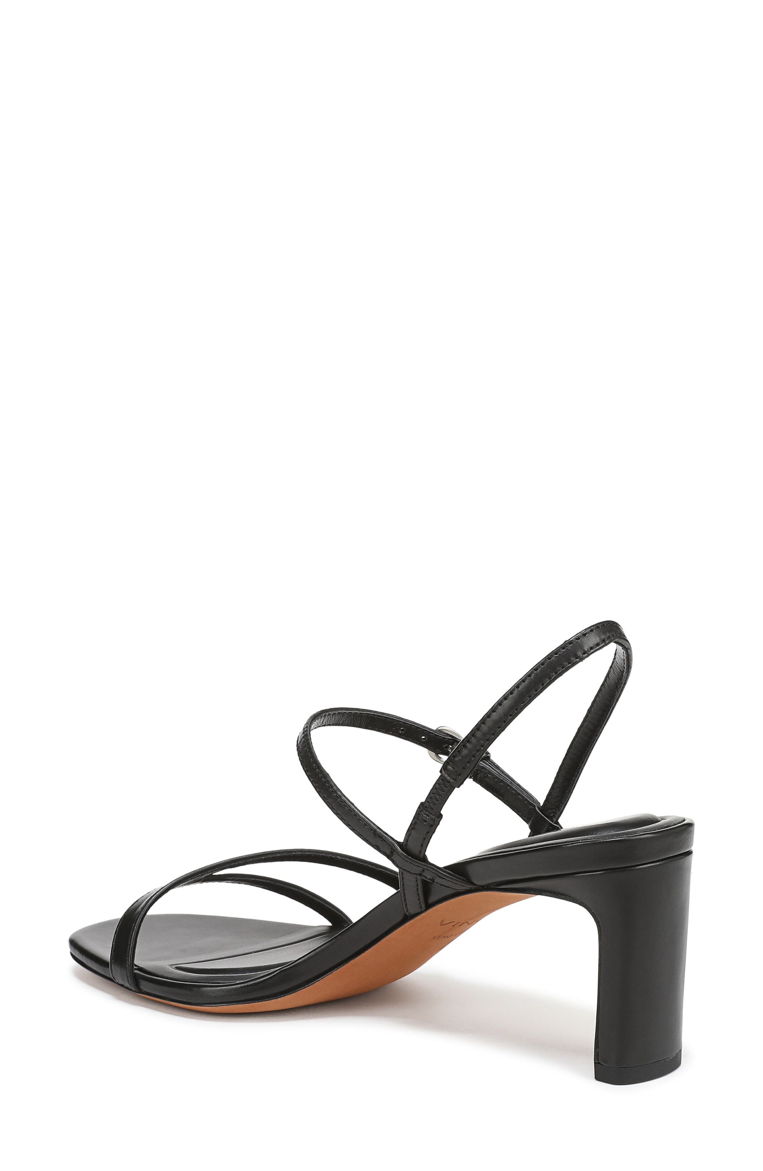 Vince Marcela Ankle Strap Sandal in Black at Nordstrom - 2