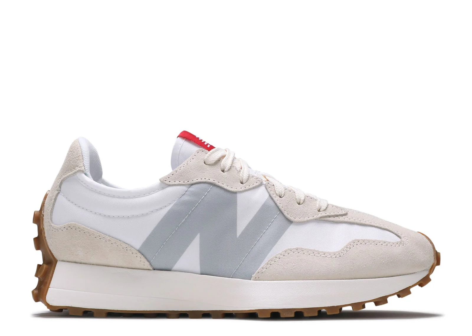 NEW BALANCE 327 'WHITE TURTLE DOVE' - 1