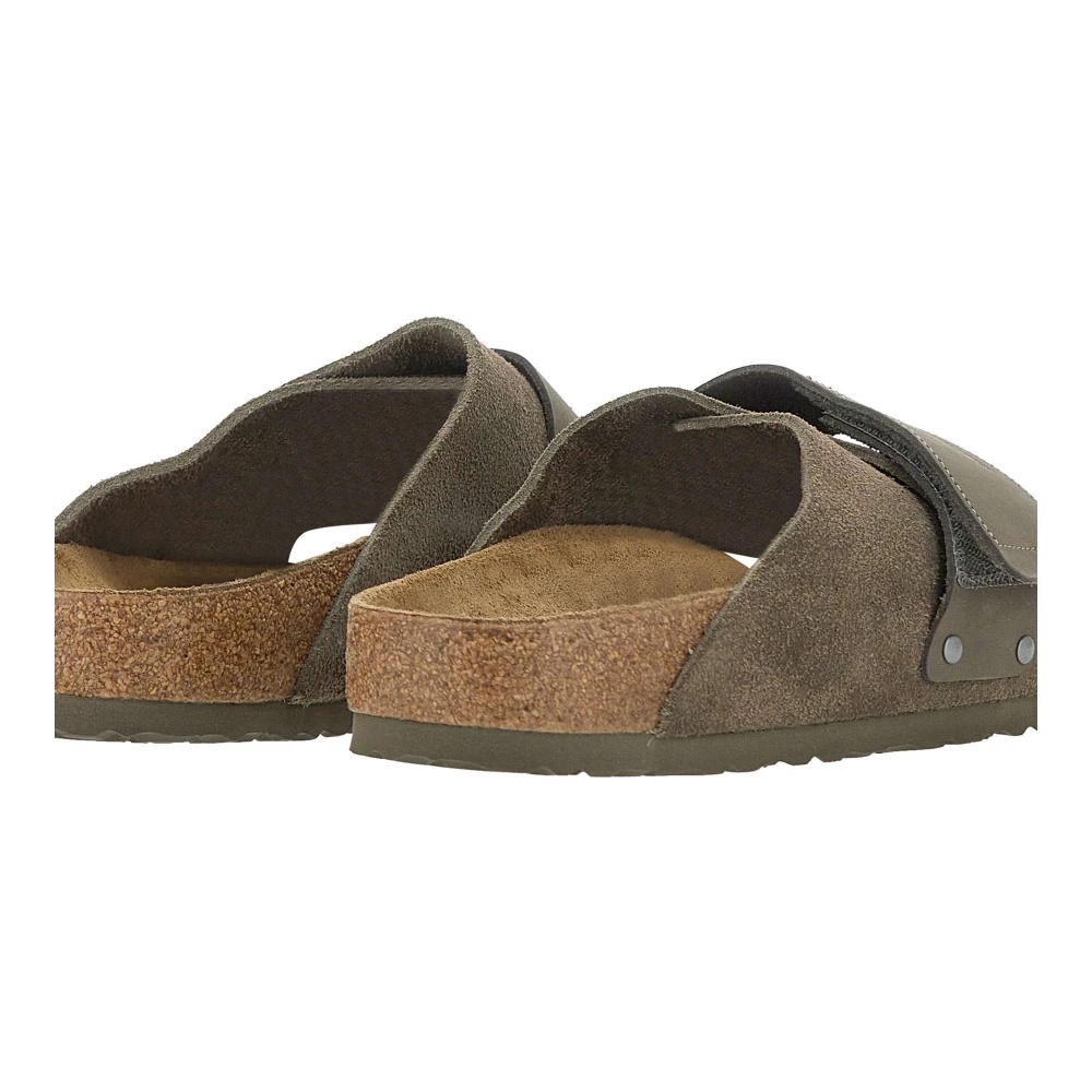 KYOTO SANDALS DARK DOVE GREY - 8