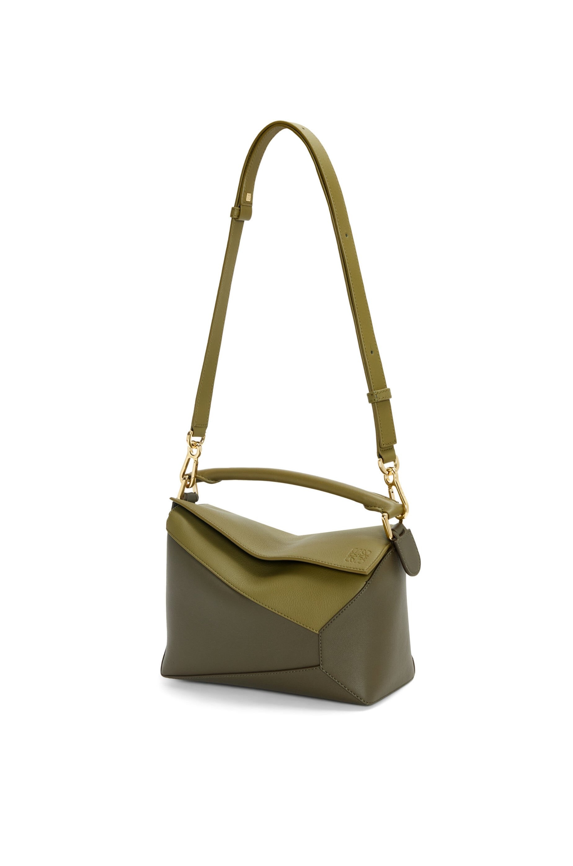 Loewe Small Puzzle bag in classic calfskin REVERSIBLE