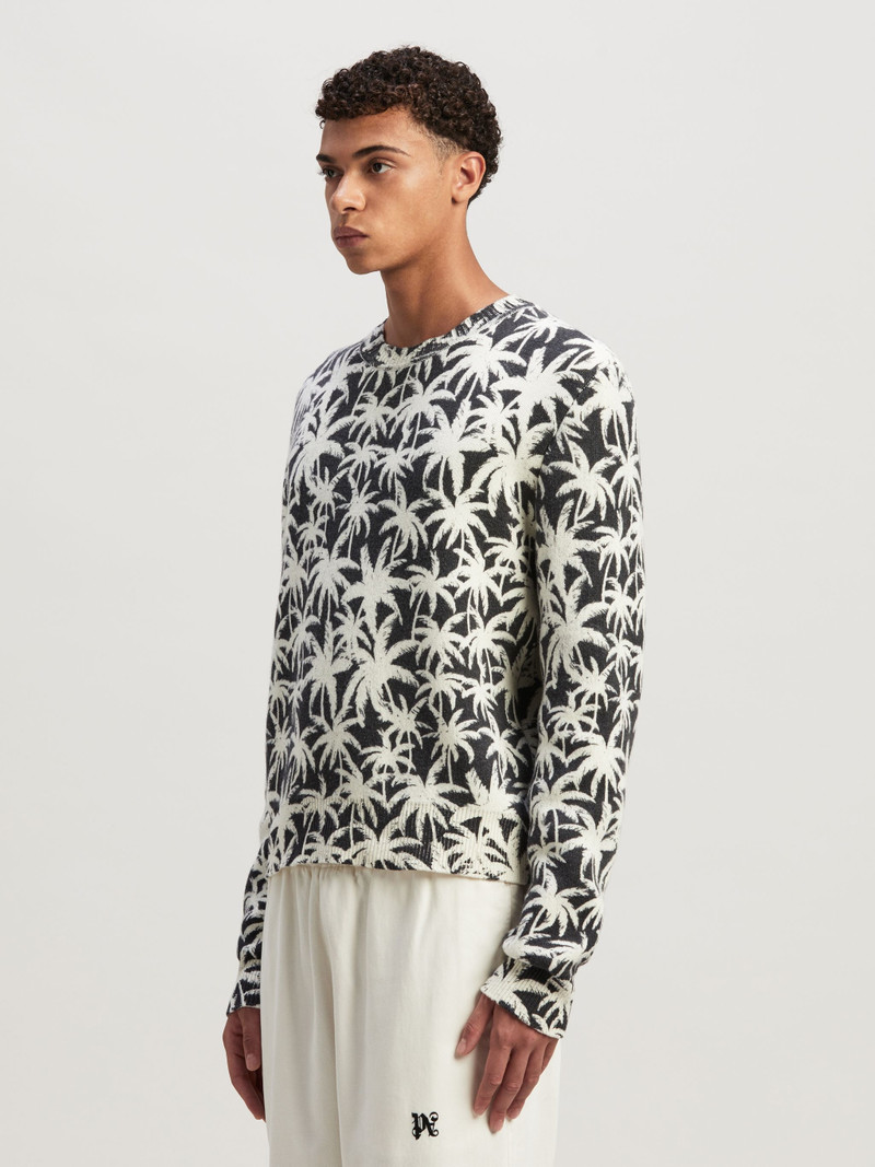 Palms Allover Roundneck 4