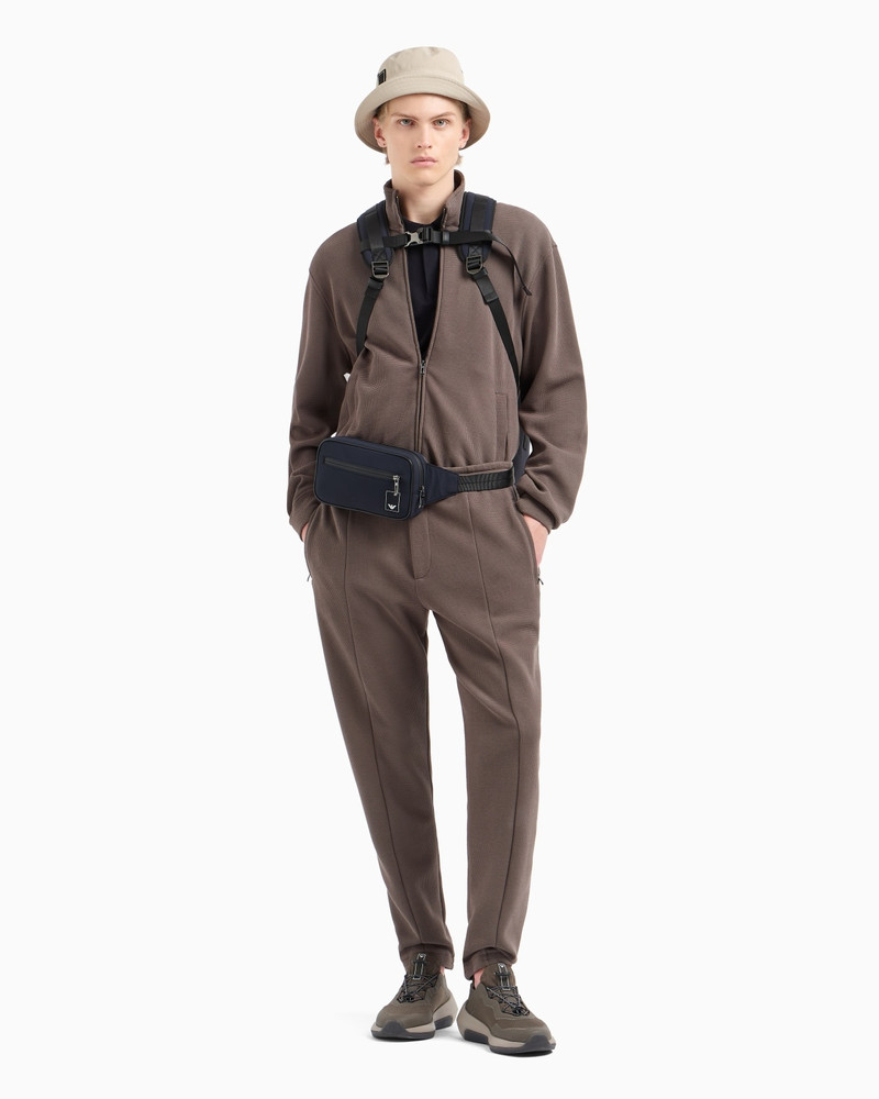 EMPORIO ARMANI TRAVEL ESSENTIALS PIQUÉ POLO SHIRT outlook