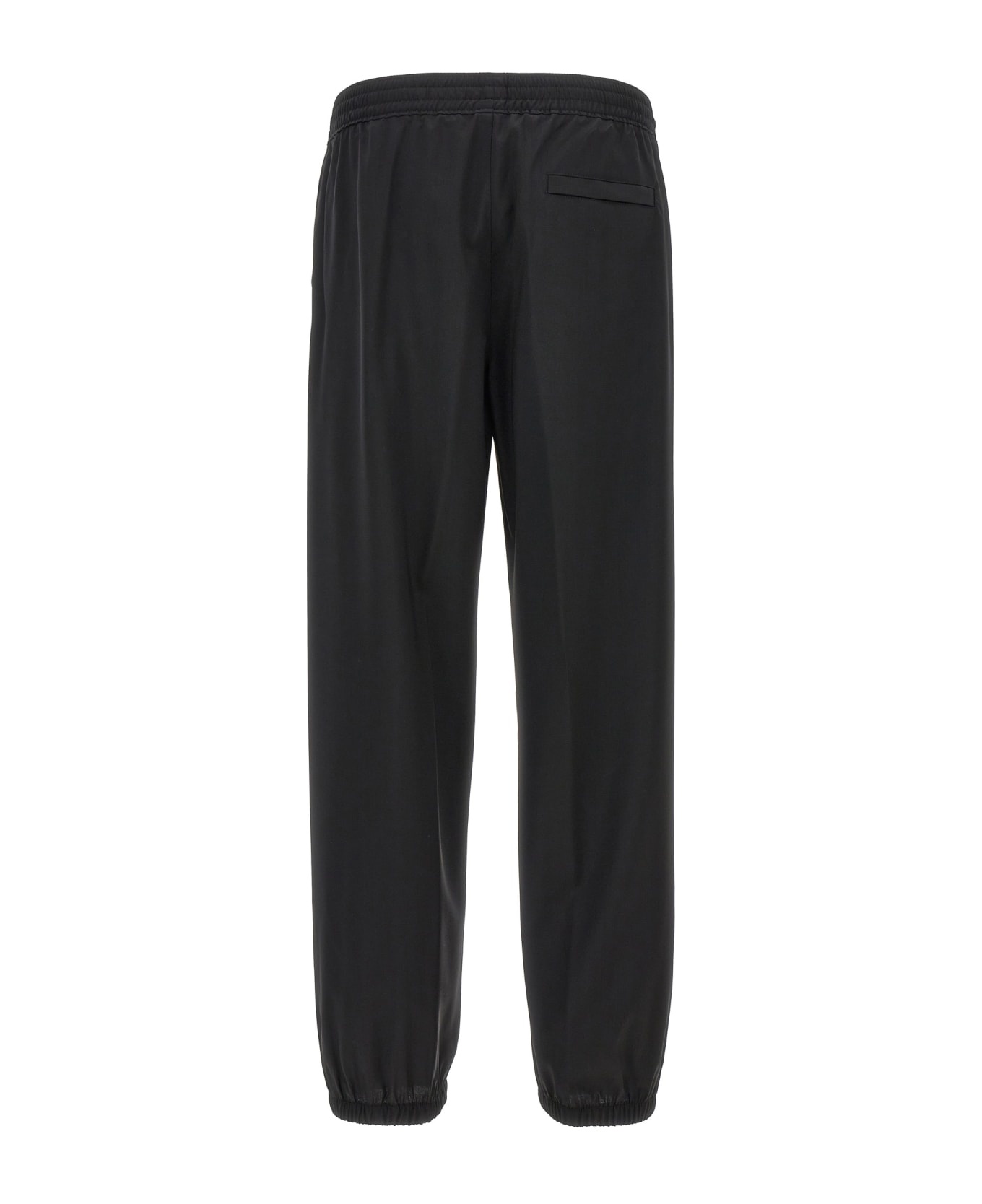 Logo Placcetta Pants - 2