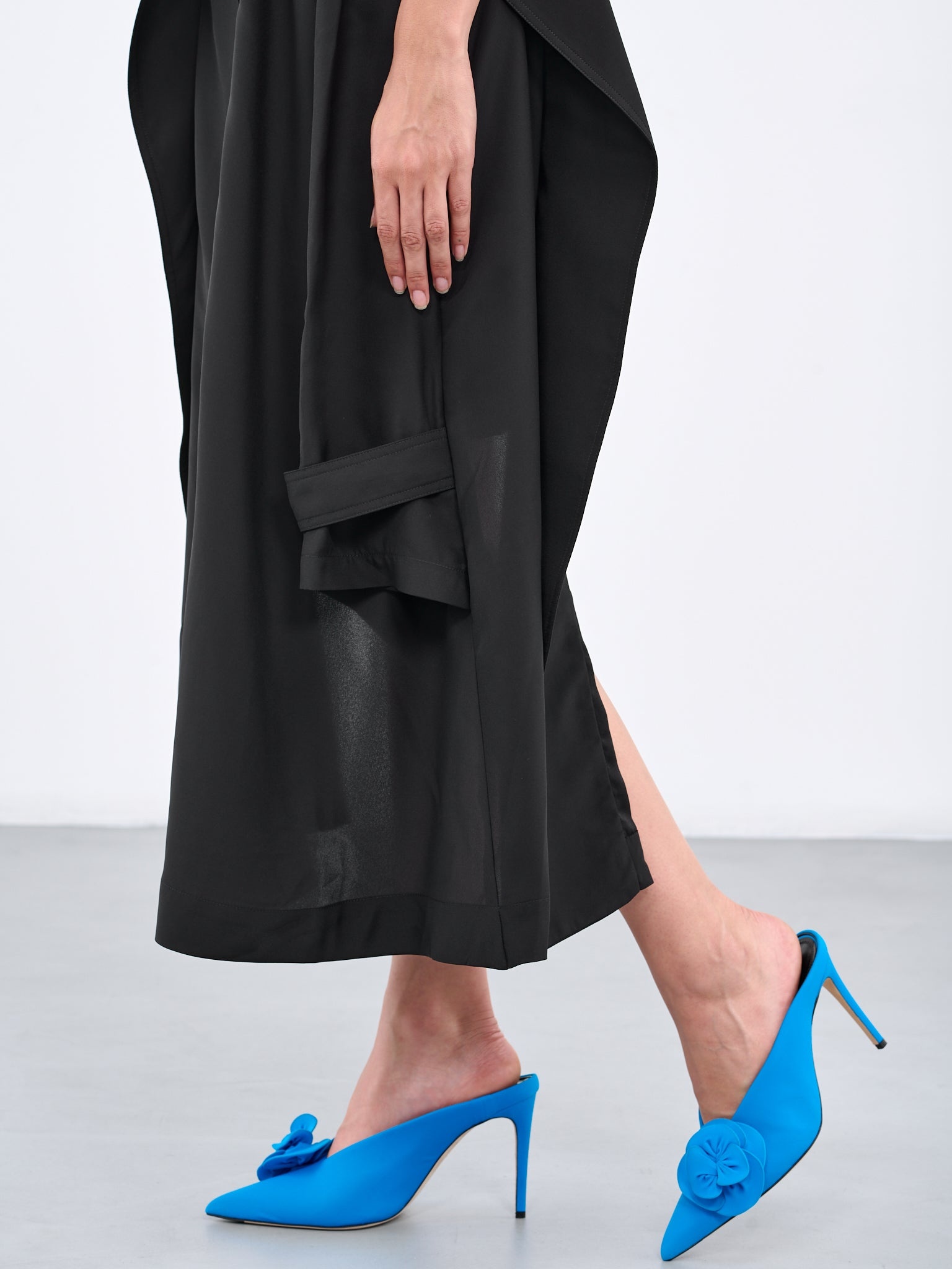 Trench Bandeau Dress - 5